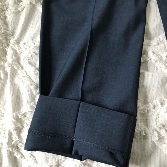 Boys Michael Kors Navy Suit , jacket and pants - Picture 6 of 7